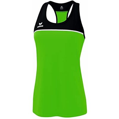 Erima Damen Change by leichtes Tanktop (1082303), Green/schwarz/weiß, 44 Erima Damen Change by leichtes Tanktop (1082303), Green/schwarz/weiß, 44