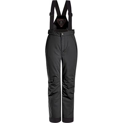 Maier Sports Kinder Skihose Maxi reg, Black, Größe 176 Maier Sports Kinder Skihose Maxi reg, Black, Größe 176