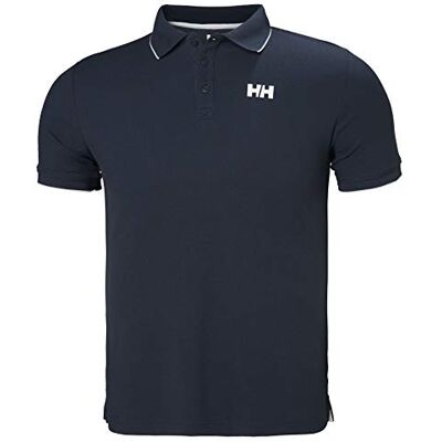 Hansen Herren Kos Polo, Marineblau, L Hansen Herren Kos Polo, Marineblau, L