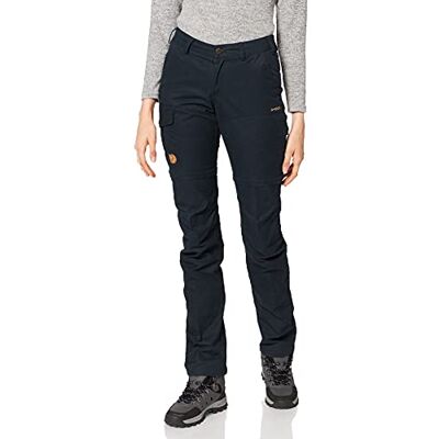 Fjällräven Karla Pro Zip-Off Trousers Women, 40/40 Damen, Dark Navy Fjällräven Karla Pro Zip-Off Trousers Women, 40/40 Damen, Dark Navy