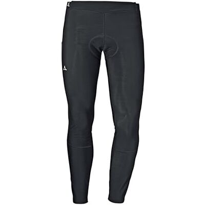 Schöffel Herren Skin Pants Warm 4h M, warme, atmungsaktive Radhose mit Polster für optimale Performance, Fahrrad Unterhosen mit bakteriostatischer Silbernitrat-Behandlung gegen Gerüche, Black, 52 Schöffel Herren Skin Pants Warm 4h M, warme, atmungsaktive Radhose mit Polster für optimale Performance, Fahrrad Unterhosen mit bakteriostatischer Silbernitrat-Behandlung gegen Gerüche, Black, 52