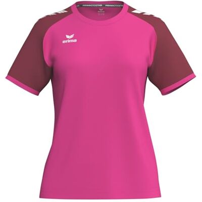 Erima Damen Wings Trikot (3132618) pink glo/Bordeaux, 42 Erima Damen Wings Trikot (3132618) pink glo/Bordeaux, 42