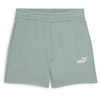 Puma Damen ESS Small No. 1 Logo 5'' High-Waist Shorts TR (s) Gestrickte Shorts, Green Moon, XL Puma Damen ESS Small No. 1 Logo 5'' High-Waist Shorts TR (s) Gestrickte Shorts, Green Moon, XL