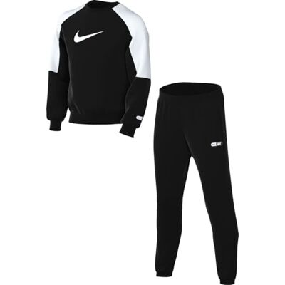 NIKE Unisex Kinder Sportswear Dri-fit-trainingsanzug Für Ältere Trainingsanzug, Black/White/Black/White, 14-15 Jahre EU NIKE Unisex Kinder Sportswear Dri-fit-trainingsanzug Für Ältere Trainingsanzug, Black/White/Black/White, 14-15 Jahre EU