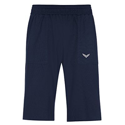 Trigema Herren Sporthose 637191, Gr. 60 (Herstellergröße: XXL), Blau (Navy 046) Trigema Herren Sporthose 637191, Gr. 60 (Herstellergröße: XXL), Blau (Navy 046)