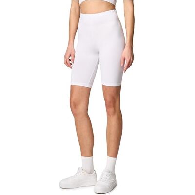 Merry Style Damen Sport Leggings kurz Sportleggings Radlerhose Sporthose aus Baumwolle MS10-200 (Weiß, XS) Merry Style Damen Sport Leggings kurz Sportleggings Radlerhose Sporthose aus Baumwolle MS10-200 (Weiß, XS)
