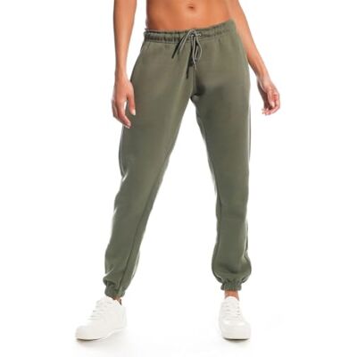 Light & Shade Cuffed Slim Fit Joggers grün XL Damen - Joggers Light & Shade Cuffed Slim Fit Joggers grün XL Damen - Joggers