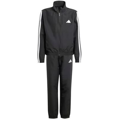 Adidas Unisex Kinder Essentials Climacool Track Suit, black/white, 9-10 Years Adidas Unisex Kinder Essentials Climacool Track Suit, black/white, 9-10 Years