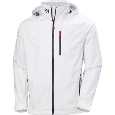 Hansen Herren Crew Hooded Jacke, Weiß 2.0, XL Hansen Herren Crew Hooded Jacke, Weiß 2.0, XL
