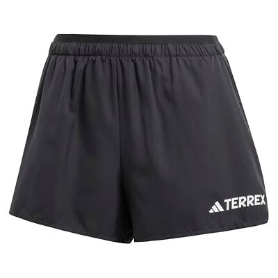 Adidas Damen Terrex Multi Light Shorts, Black, XL 5 inch Adidas Damen Terrex Multi Light Shorts, Black, XL 5 inch