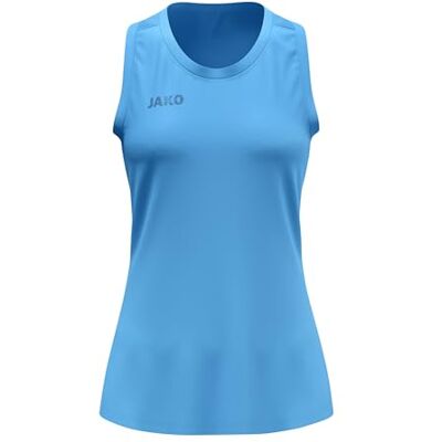 JAKO Damen Tanktop Light Flow, SkyBlue, M JAKO Damen Tanktop Light Flow, SkyBlue, M