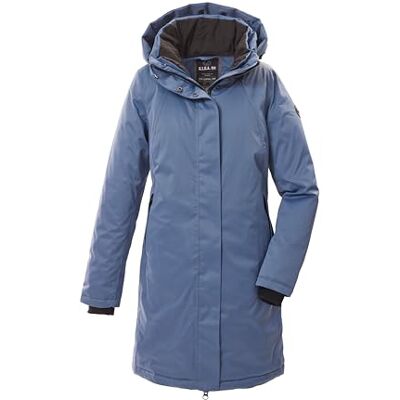G.I.G.A. DX Damen Funktionsparka/Parka mit abzippbarer Kapuze GW 93 WMN PRK, stahlblau, 36, 44387-000 G.I.G.A. DX Damen Funktionsparka/Parka mit abzippbarer Kapuze GW 93 WMN PRK, stahlblau, 36, 44387-000