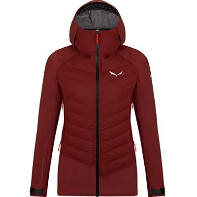 Salewa Sella Ptx 3L/Rds Dwn W Hyb Jkt, Syrah, M Salewa Sella Ptx 3L/Rds Dwn W Hyb Jkt, Syrah, M