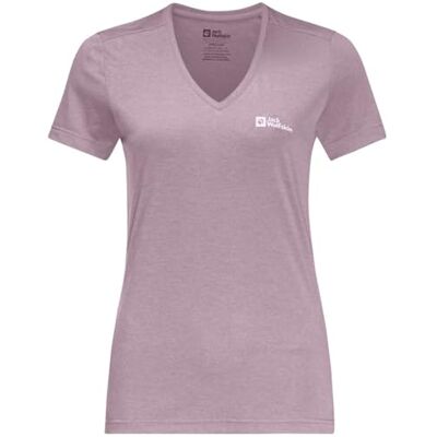 Jack Wolfskin Damen Crosstrail Women T-Shirt, Wild Blossom, S EU Jack Wolfskin Damen Crosstrail Women T-Shirt, Wild Blossom, S EU
