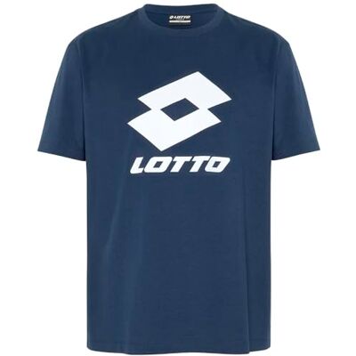 Lotto 1124002 Men, T-Shirt, Regular Fit Herren T-Shirt Dress Blues L Lotto 1124002 Men, T-Shirt, Regular Fit Herren T-Shirt Dress Blues L
