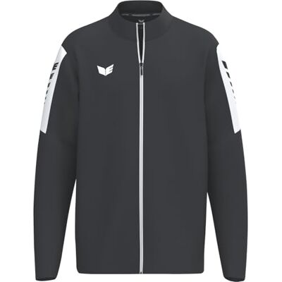 Erima Unisex INTRO Training Jacke (1032645), schwarz, XXL Erima Unisex INTRO Training Jacke (1032645), schwarz, XXL