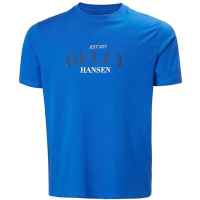 Hansen Herren Core Graphic T 2.0, Kobalt 2.0, 2XL Hansen Herren Core Graphic T 2.0, Kobalt 2.0, 2XL