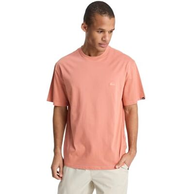 Quiksilver Salt Water SS T-Shirt, kurzärmelig, für Herren, Rosa Quiksilver Salt Water SS T-Shirt, kurzärmelig, für Herren, Rosa