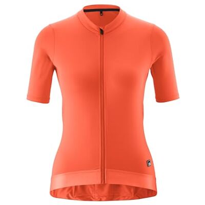 Gonso Damen Road Jersey W, Fiesta Red, 38 EU Gonso Damen Road Jersey W, Fiesta Red, 38 EU