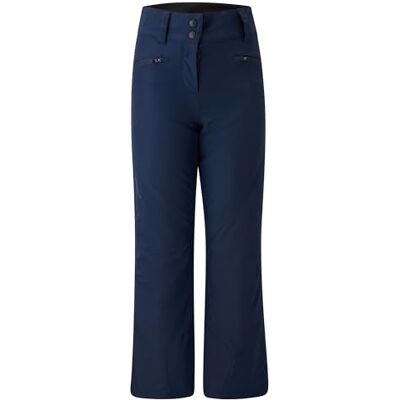 Ziener Mädchen Alin-Z Ski-Hose/Schnee-Hose wasserdicht, Slim fit, Dark Navy, 152 Ziener Mädchen Alin-Z Ski-Hose/Schnee-Hose wasserdicht, Slim fit, Dark Navy, 152