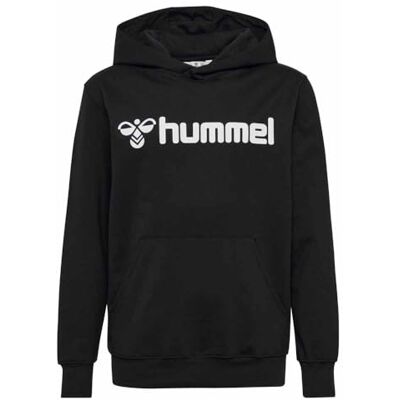 hummel GO 2.0 Logo Hoody Kids schwarz, 12 (152) Kinder hummel GO 2.0 Logo Hoody Kids schwarz, 12 (152) Kinder