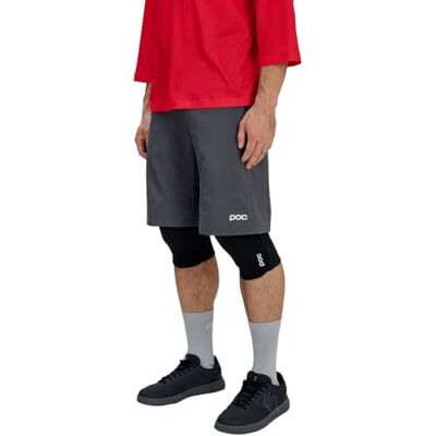 POC Motion Shorts Herren – leichte MTB Trail Shorts aus recyceltem Material mit DWR & Reißverschlusstaschen POC Motion Shorts Herren – leichte MTB Trail Shorts aus recyceltem Material mit DWR & Reißverschlusstaschen