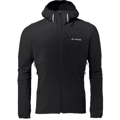 VAUDE Herren Softshelljacke Larice Jacket V, wärmend, extrem atmungsaktiv, Passform: Slim fit, black, XL VAUDE Herren Softshelljacke Larice Jacket V, wärmend, extrem atmungsaktiv, Passform: Slim fit, black, XL
