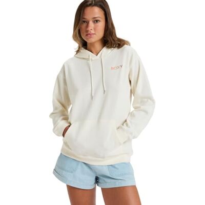 Roxy Saturdaze Hoodie Pullover aus Fleece Frau Roxy Saturdaze Hoodie Pullover aus Fleece Frau