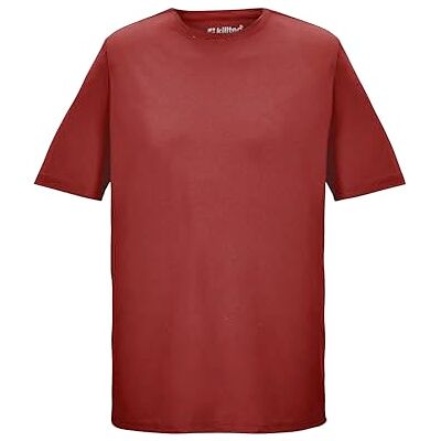Killtec Herren Funktions T-Shirt/Tshirt Kurzarm KOS 94 MN TSHRT, Ziegelrot, L, 42811-000 Killtec Herren Funktions T-Shirt/Tshirt Kurzarm KOS 94 MN TSHRT, Ziegelrot, L, 42811-000