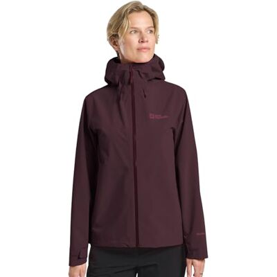 Jack Wolfskin Damen Highest Peak 3l Jkt W, Amaranth, M EU Jack Wolfskin Damen Highest Peak 3l Jkt W, Amaranth, M EU