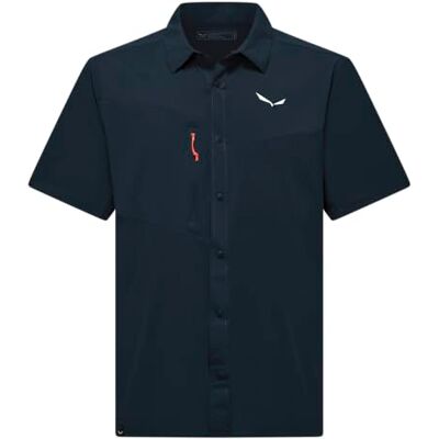 Salewa PUEZ S/S Shirt M, XL, Blueberry Salewa PUEZ S/S Shirt M, XL, Blueberry