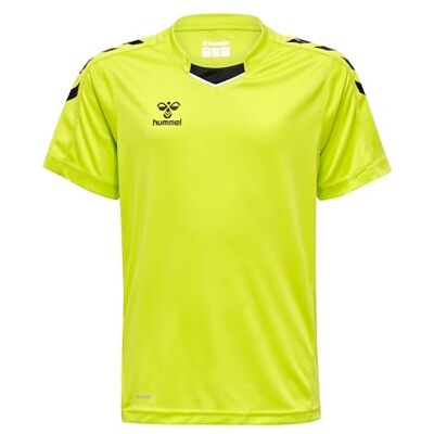 hummel hmlCORE XK Poly Jersey S/S Kids, Lime Popsicle, 152 hummel hmlCORE XK Poly Jersey S/S Kids, Lime Popsicle, 152