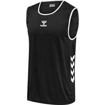 hummel hmlCORE Basket Trikot schwarz, S Herren hummel hmlCORE Basket Trikot schwarz, S Herren