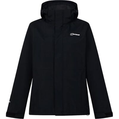 Berghaus Women's Hillwalker 2.0 Insulated Jacket, Jet Black, 14 Berghaus Women's Hillwalker 2.0 Insulated Jacket, Jet Black, 14