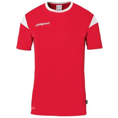uhlsport Unisex Squad 27 Kurzarm Trikot, Rot/Weiß, 116 EU uhlsport Unisex Squad 27 Kurzarm Trikot, Rot/Weiß, 116 EU