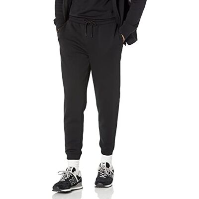 Amazon Essentials Herren Active Sweat Jogginghose, Schwarz, 3XL Große Größen Amazon Essentials Herren Active Sweat Jogginghose, Schwarz, 3XL Große Größen