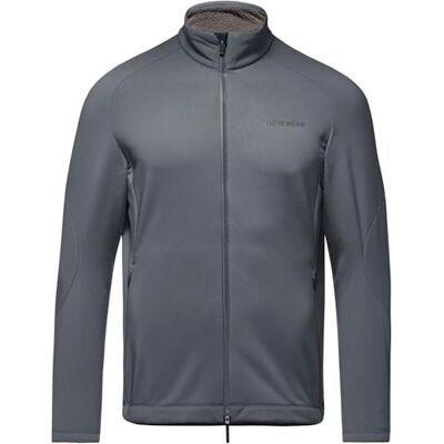 GORE WEAR Herren Fernflow Thermo Jacke, Lab Graphite, M EU GORE WEAR Herren Fernflow Thermo Jacke, Lab Graphite, M EU