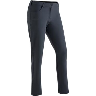 Maier Sports Charlotte, Warme Damen Wanderhose, Wasserabweisende Outdoorhose für Trekking und Hiking, PFC-frei, mSTRETCH pro 2 & stormprotec-Technologie, Grau, 38 (W30/L31) Maier Sports Charlotte, Warme Damen Wanderhose, Wasserabweisende Outdoorhose für Trekking und Hiking, PFC-frei, mSTRETCH pro 2 & stormprotec-Technologie, Grau, 38 (W30/L31)