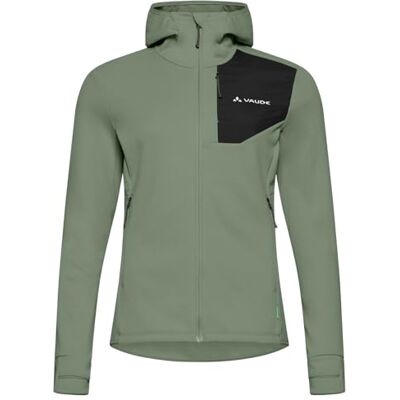 VAUDE Damen Fleece Jacke Monviso Fleece Jacket III, elastisch, warm, feuchtigkeitsregulierend und schnelltrocknend, Passform: Slim fit, agave, 42 VAUDE Damen Fleece Jacke Monviso Fleece Jacket III, elastisch, warm, feuchtigkeitsregulierend und schnelltrocknend, Passform: Slim fit, agave, 42