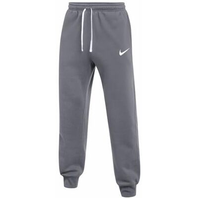 NIKE Herren Park Fleece Soccer Hose, Charcoal Heathr/White, S NIKE Herren Park Fleece Soccer Hose, Charcoal Heathr/White, S
