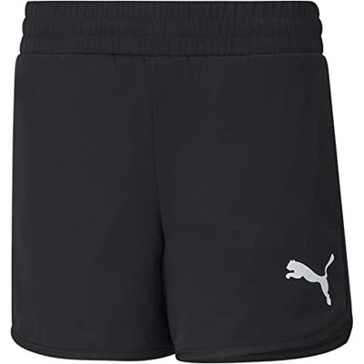 Puma Mädchen Shorts Active Shorts G, schwarz, 164 Puma Mädchen Shorts Active Shorts G, schwarz, 164
