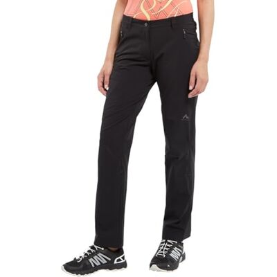 Mc Kinley Damen Madok II Sht Wanderhose, Black Night, 23 Mc Kinley Damen Madok II Sht Wanderhose, Black Night, 23