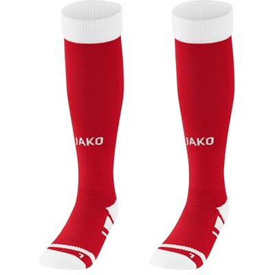 JAKO Unisex Stutzenstrumpf Dynamic, rot, 3 (35-38) JAKO Unisex Stutzenstrumpf Dynamic, rot, 3 (35-38)
