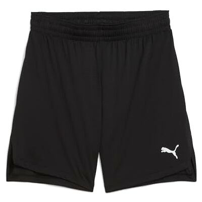 Puma Herren Teamjaws Practice Strick-Shorts, Schwarz, XL EU Puma Herren Teamjaws Practice Strick-Shorts, Schwarz, XL EU