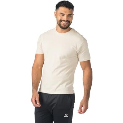 Erima Herren CMPT T- Shirt (2082518), beige, XL Erima Herren CMPT T- Shirt (2082518), beige, XL