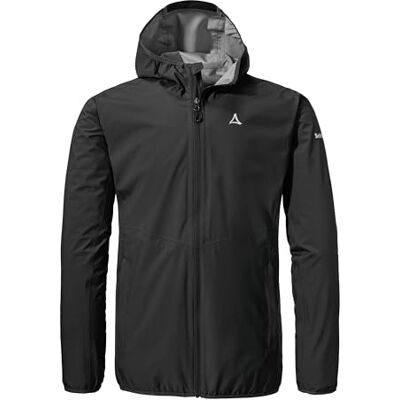SCHÖFFEL Herren Schwarz Outdoorjacke - Jacke SCHÖFFEL Herren Schwarz Outdoorjacke - Jacke