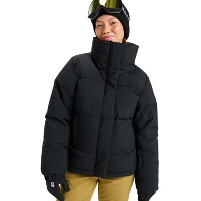Roxy Snow Snow Winter Rebel Jacket Schwarz XS Roxy Snow Snow Winter Rebel Jacket Schwarz XS