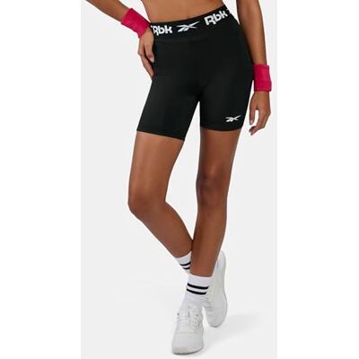 Reebok Damen Casual Shorts Id Train Ruched Biker Shorts Reebok Damen Casual Shorts Id Train Ruched Biker Shorts