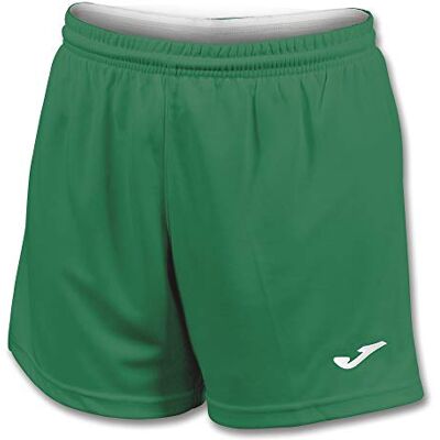 JOMA Paris II Grüne Damen-Fußballshorts - Shorts JOMA Paris II Grüne Damen-Fußballshorts - Shorts
