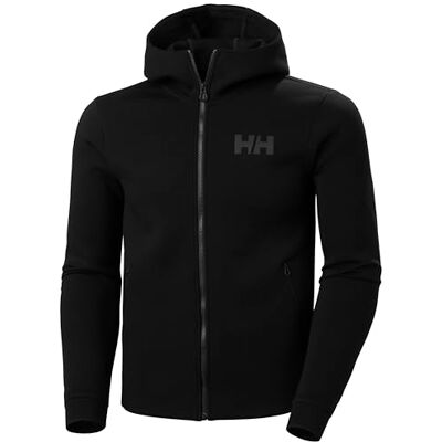 Hansen Herren HP Ocean FZ Jacket 2.0, Schwarz, L Hansen Herren HP Ocean FZ Jacket 2.0, Schwarz, L
